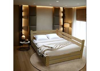 Łózko FORTECA- tapczan otwierany z boku każdy wymiar