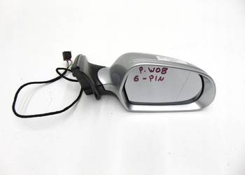 LUSTERKO PRAWE SKODA SUPERB II LIFT LA7W 6-PIN LUSTERKO PRAWE SKODA SUPERB II LIFT LA7W 6-PIN