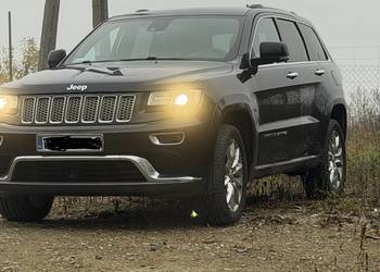 Jeep Grand Cherokee WK2 lift SUMMIT polski salon zamiana