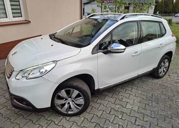Peugeot 2008 2015R Diesel 1.6 BlueHDi 100KM Z NIEMIEC