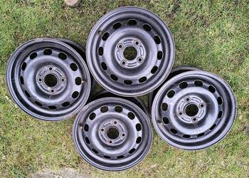 Felgi stalowe 6Jx14 4x108 Ford 5szt.