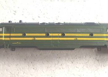 Obudowa do lokomotywy Nohab 204 SNCB Piko H0