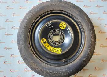 MONDEO MK4 S-MAX GALAXY MK3 koło dojazdowe 125/90/16 98M 5x108 AM51BA