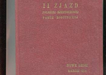 Nowe Drogi 1954 II Zjazd PZPR
