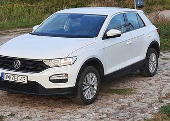 Volkswagen T-ROC 2018 salon Polska