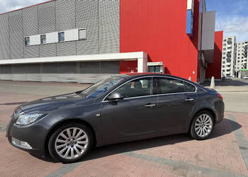 Opel Insignia 1.6 Turbo Cosmo | 2010 | 180 KM | Bezwypadkowy | I właściciel