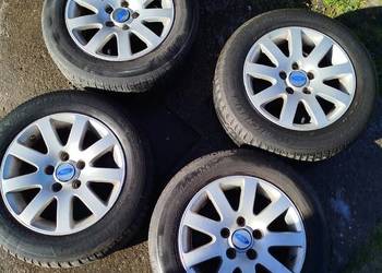 Koła letnie 205/60/15 alufelgi 5x112 VW,Skoda, Ford,audi