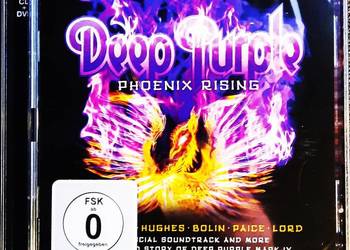 Polecam Wspaniały Nowy Zestaw CD+ DVD DEEP PURPLE - Phoenix Rising