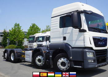 MAN TGS 35.420 8x2 / Rama 6,4 m / 3 osie skrętne_240342