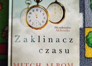 Książka Zaklinacz czasu Mitch Albom STAN IDEALNY