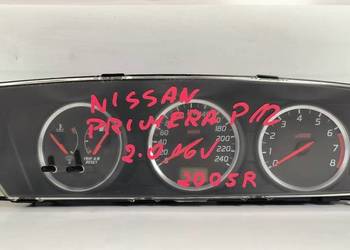 LICZNIK ZEGAR NISSAN PRIMERA