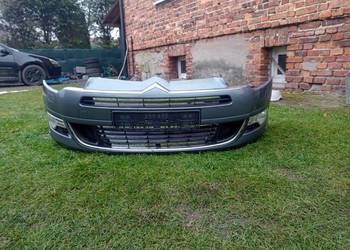 Zderzak przedni przód Citroen C5 III 3 X7 08-17 PDC Spryski KTH KTHB