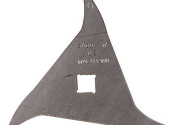 Nóż kosiarki Sabo 115/15 mm SAU10048