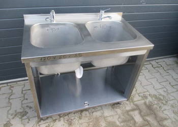 Zlew Gastronomiczny 2 Komorowy 100/60/85