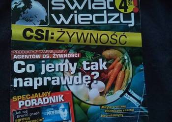 Świat wiedzy nr 3/2011 co jemy tak naprawdę