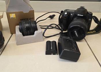 nikon aparat obiektywy obiektyw foto