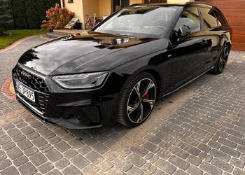 Audi A4 -S line black edition 2.0 benzyna 265 KM