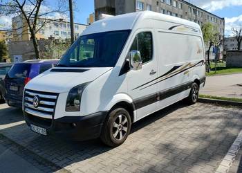 VW Crafter - SPECJALNY KEMPINGOWY