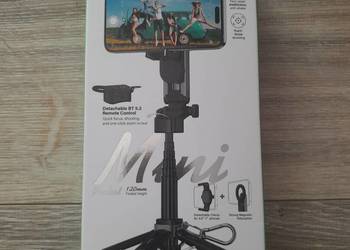 Statyw i kijek do selfie Hoco K27 Pro (2-in-1 Magnetic & Clamp Live Broad.