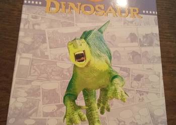 Dinosaur. Disney. Po angielsku komiks + plakat