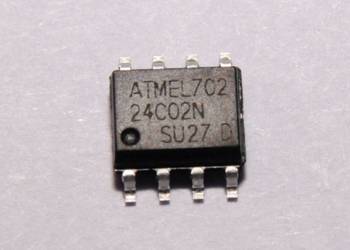 Pamięć eeprom Atmel 24C02 SMD SO8