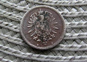 Niemcy 5 Pfennig 1875r - B - MN