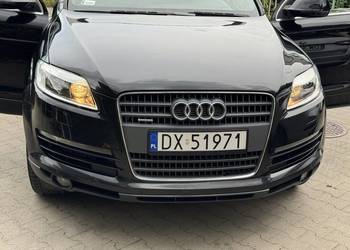 Zderzak kompletny przód przedni Audi Q7 4L przedlift 06-09