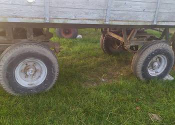 Przyczepa rolnicza, wywrotka