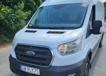 Ford Transit 2020 rok