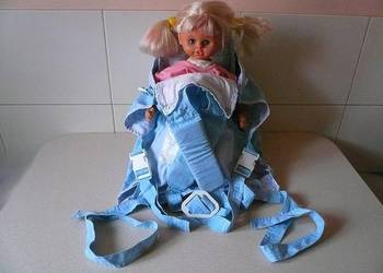 Nosidełko z plecakiem. Amerykańska firmy "Snugli". 2w1. re