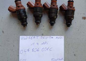 Sprawdzony wtryskiwacz VW Seat Skoda 1.4 MPI 047906031C