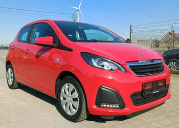 Peugeot 108 1.0 69KM Serwisowany w ASO