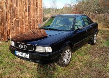 Audi 80 1.9 TDI AUTOMAT gruby welur drewno