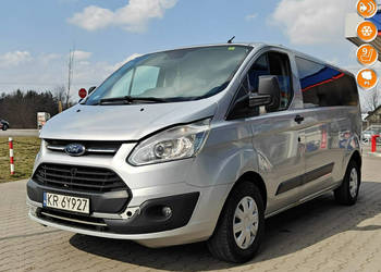 Ford Transit Custom 9 osobowy