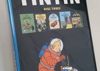 The Adventures Of TINTIN Disc 3 / Disc 4 (Herge/Anchor Bay)