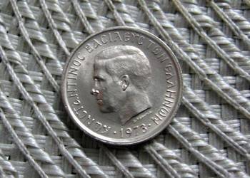 Grecja 50 Lept 1973r - Konstantyn II