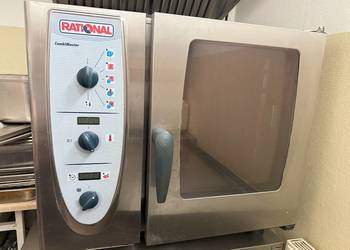 Piec konwekcyjno-parowy RationalCombi Master 6