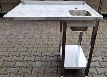 Zlew z Miejscem Pod Zmywarkę - 102/70/90 cm - M.395.