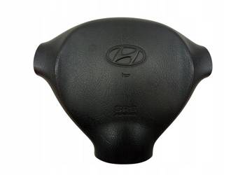 PODUSZKA POWIETRZNA AIRBAG LEWA KIEROWCY  Hyundai Santa Fe I (2000-2006)