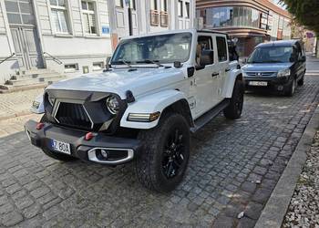 jeep wrangler unlimited 2,0turbo phev 4xe plig-in hybrid bezwyoadkowy