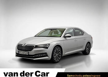 Škoda Superb 2.0 TSI 4x4 L&K DSG ! Z Polskiego Salonu ! Faktura VAT ! III …