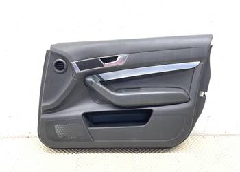 BOCZEK DRZWI PRAWY PRZÓD AUDI A6 C6 Sedan/Limuzyna 04-11 TAPICERKA