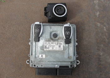 KOMPUTER ZESTAW DO ODPALENIA SILNIKA MERCEDES W212 OM 642  6429001300
