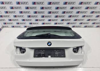 BMW F31 KLAPA BAGAZNIKA TYŁ TYLNIA A300 ALPINWEISS ORYGINAŁ 
