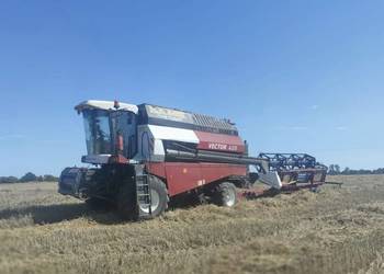 KOMBAJN ZBOŻOWY ROSTSELMASH VECTOR 420 2015r HEDER 5M PRZYSTAWKA DO KUKURYD