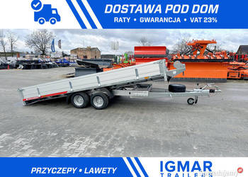 TEMARED CARKEEPER 4020/2 laweta samochodowa DMC 2700 kg z burtami