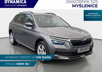 Škoda Kamiq VAT 23% Style 1.0TSI 110KM DSG 2022 r., salon PL, I właściciel…