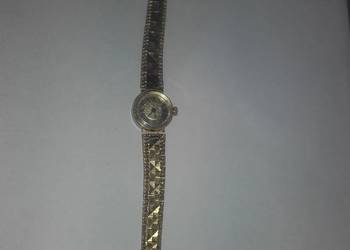 Zegarek damski czajka pozłacany