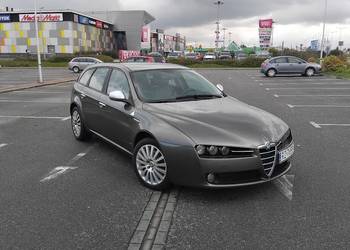 Alfa Romeo 159 1.9 JTDM 150KM 2007r. Sportwagon 6biegów Hak
