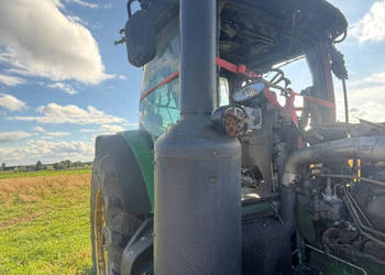 John Deere 8360R - rura wydechowa RE574204 RE329968